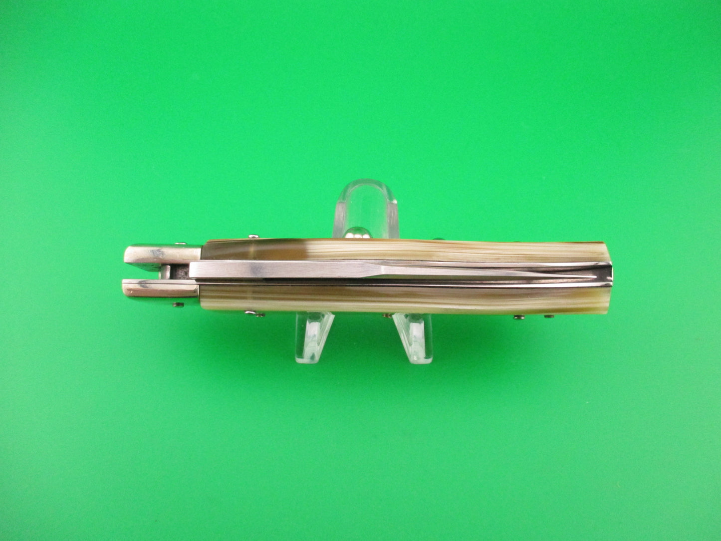 AGA CAMPOLIN ITALY 20cm Italian Humpback Camper light horn automatic knife