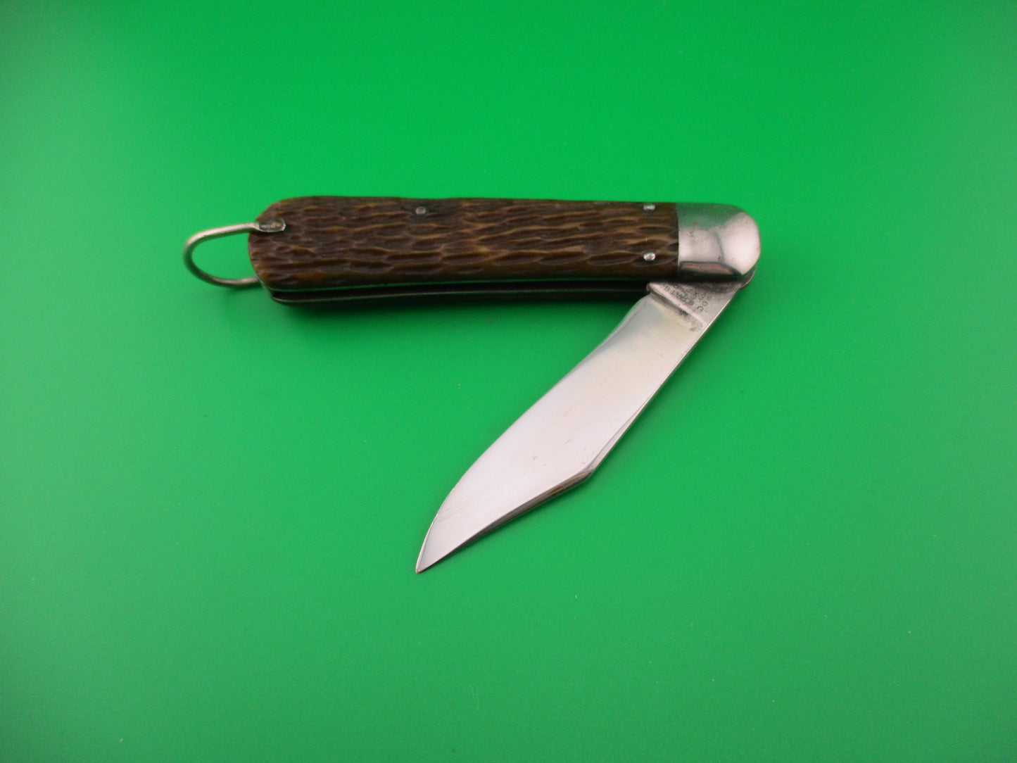 SCHRADE CUT CO M2 Bone WWII Paratrooper Military issue switchblade knife