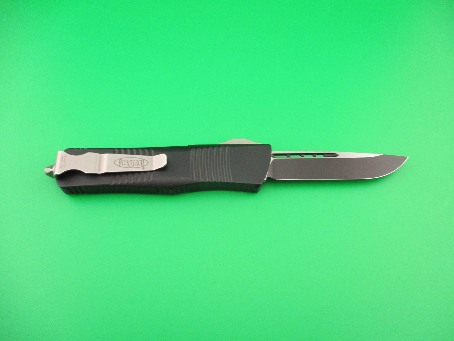 MICROTECH USA TROODON S/E Black/Black OTF DA Automatic Knife NIB