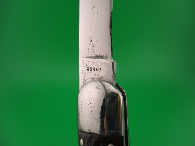 Remington R2403 Master Knife Hunter vintage switchblade knife