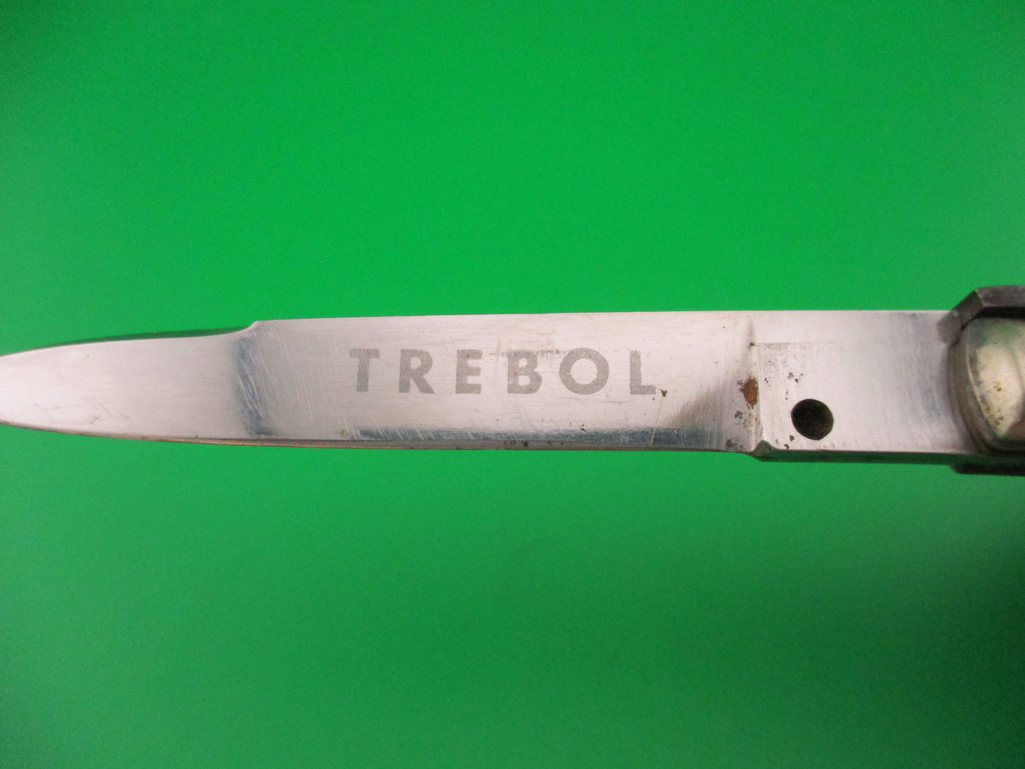 TREBOL 20cm Italian Stiletto vintage 1970s automatic knife