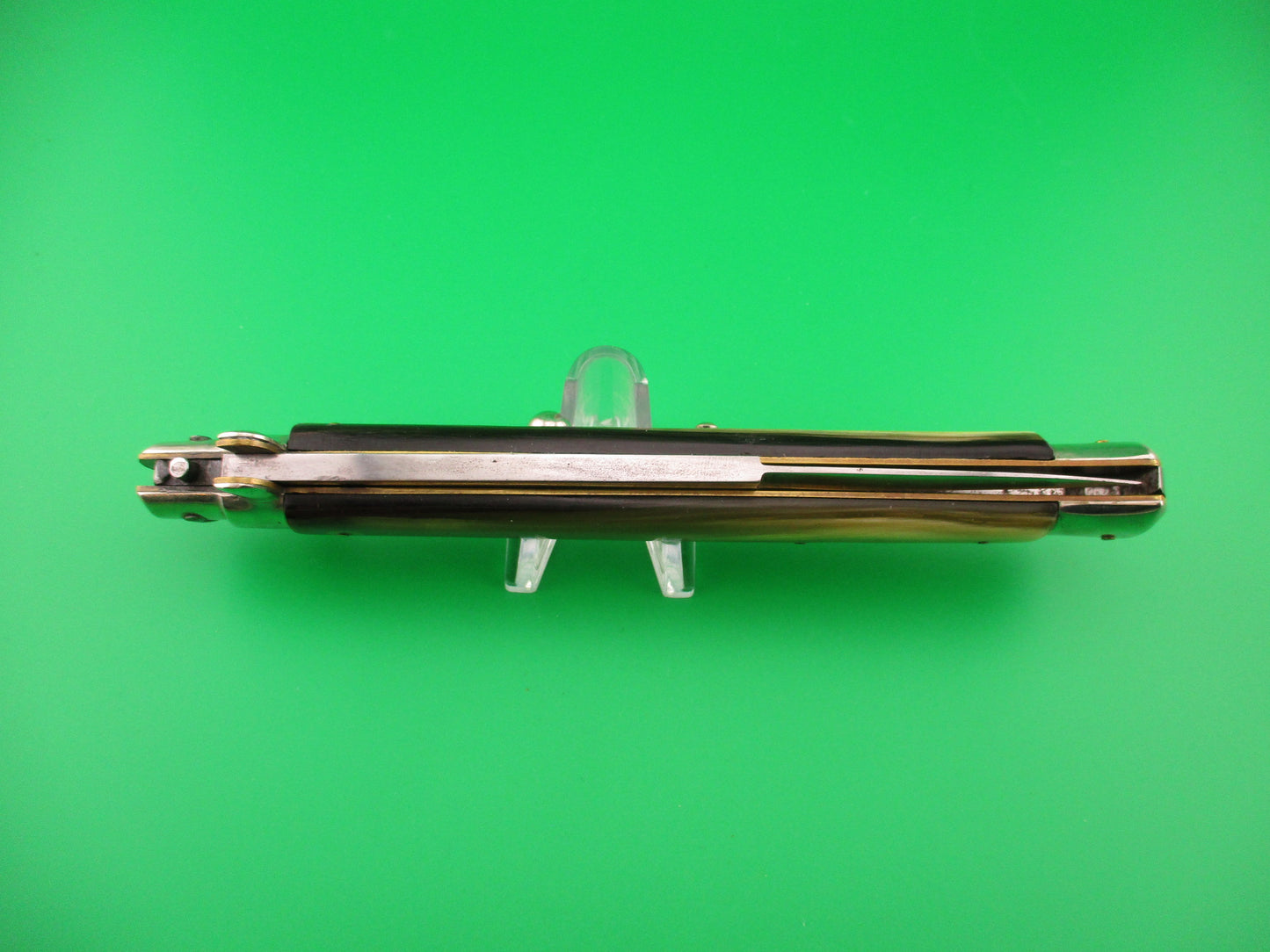 Sterile 33cm Italian Picklock 1950s vintage 5mm backspring automatic knife