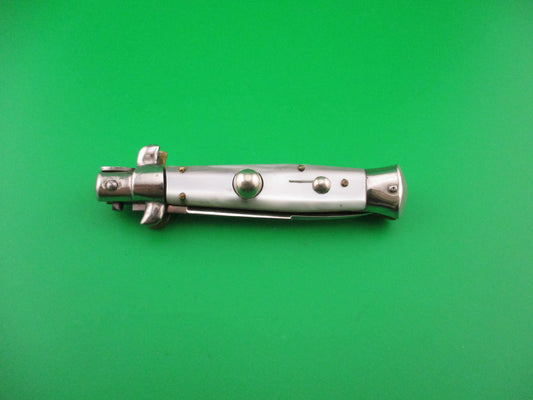 Rostfrei (slant) 16cm Italian transitional Pearlex swivel bolster 1970s Vintage automatic