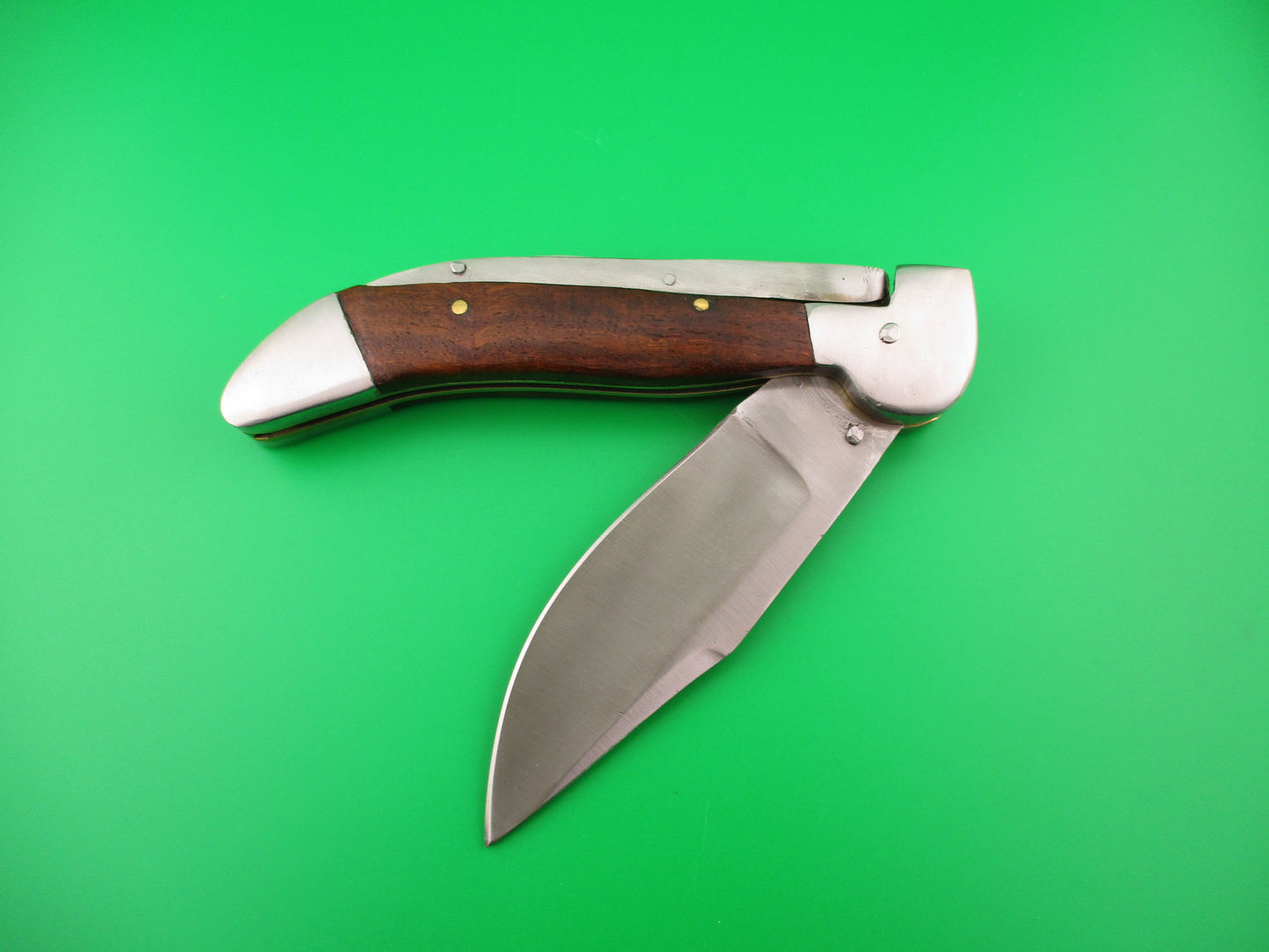z Custom KABAR GRIZZLY Inspired  11 inch automatic knife by Samir Ahmad