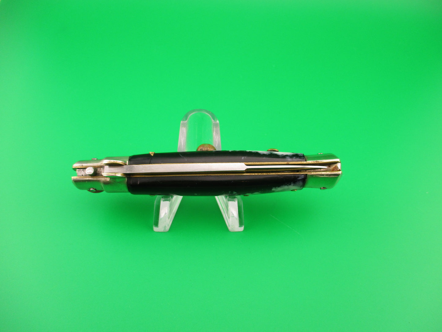 STAINLESS STEEL 18cm Japanese Picklock Vintage 1960s automatic knife