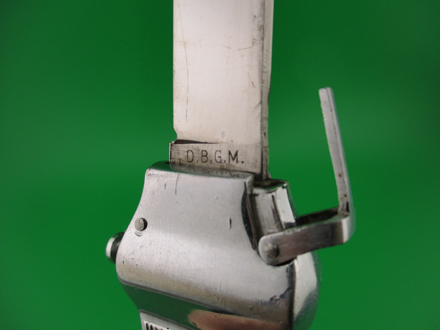 BONSA DBGM SOLINGEN 24cm German Trapdoor All Metal Vintage OTF SA automatic