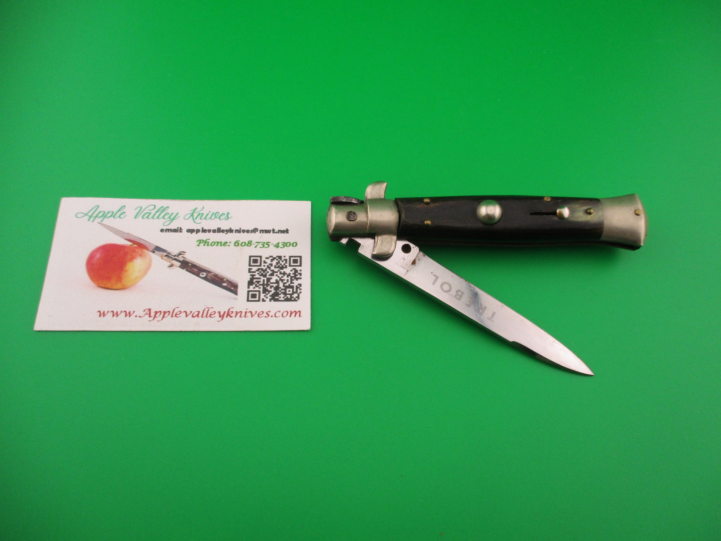 TREBOL 20cm Italian Stiletto vintage 1970s automatic knife