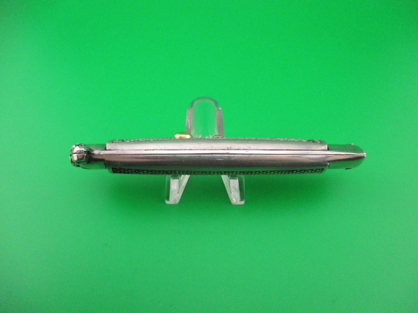 C JUL HERBERTZ IMPORT 21cm Italian Trapdoor OTF 1960s Vintage Aluminum automatic knife