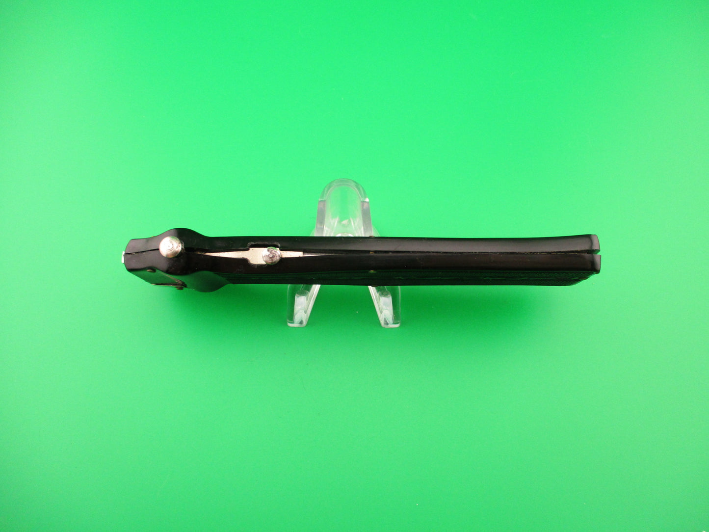 BONSA SOLINGEN D.B.G.M ROSTFREI 23cm German OTF BLACK Automatic Trapdoor knife