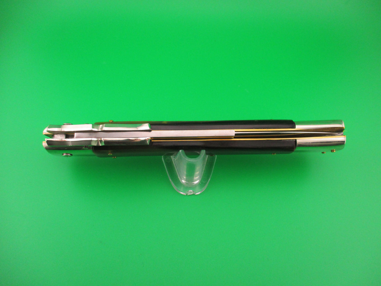 AGA CAMPOLIN MANIAGO ITALY 2020 33cm Italian Batwing Flush Shield button automatic