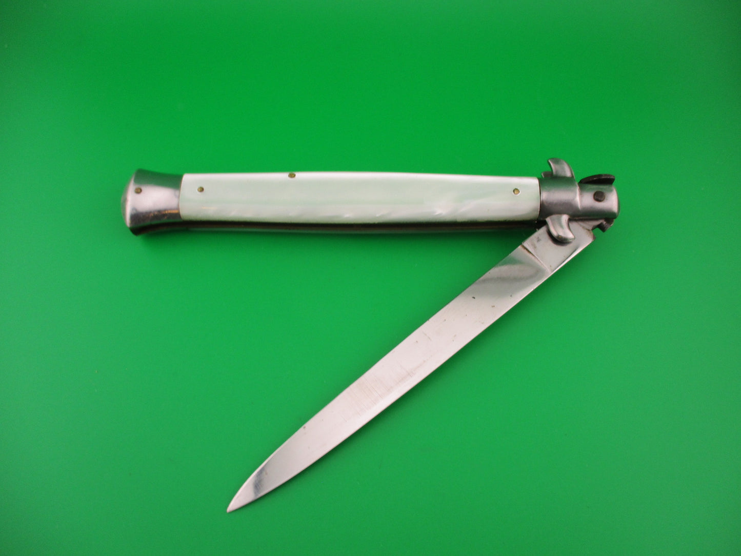 ROSTFREI 33cm Italian Vintage 1980s Pearlex Stiletto automatic knife