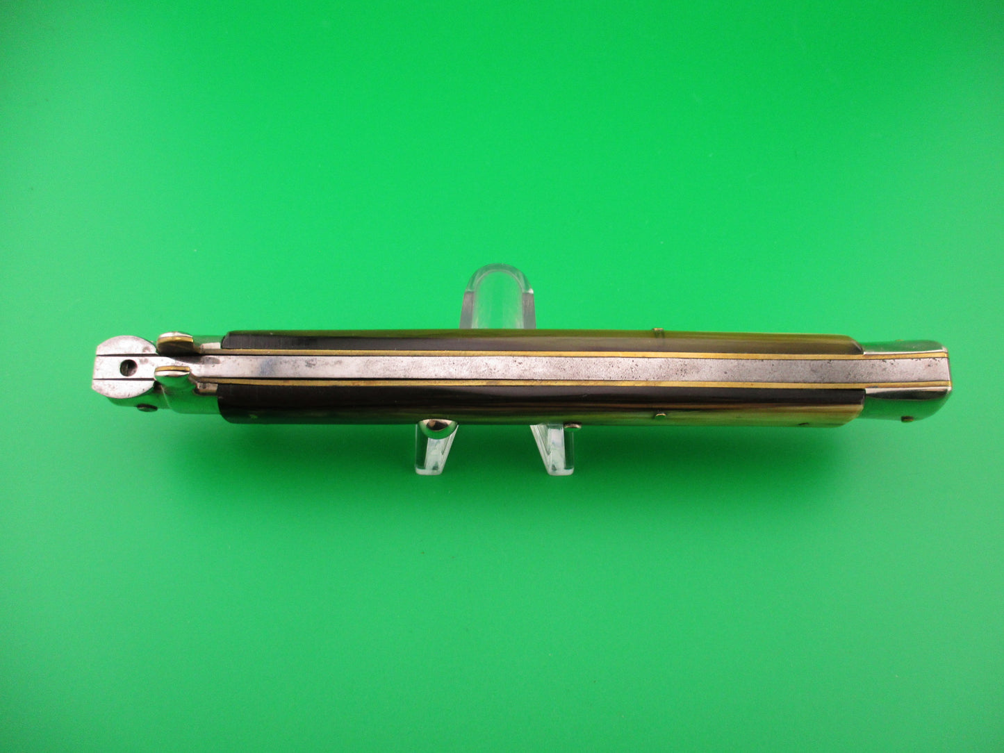 Sterile 33cm Italian Picklock 1950s vintage 5mm backspring automatic knife