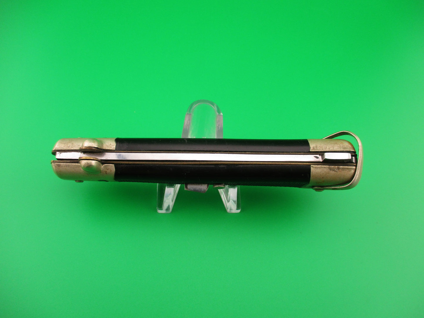Sterile Bargeon 21cm Rare French crossguard lockback vintage automatic knife