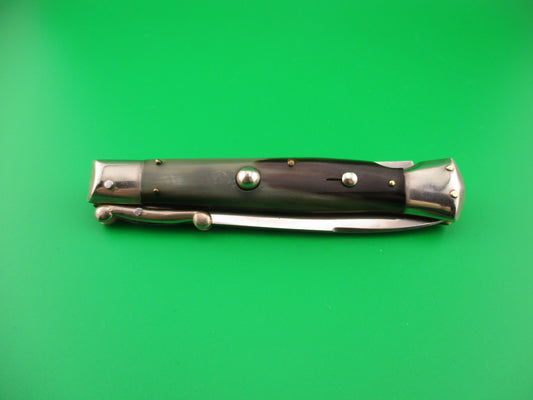 INOXID PATENT 23cm Italian Swing Guard vintage 1960s automatic knife
