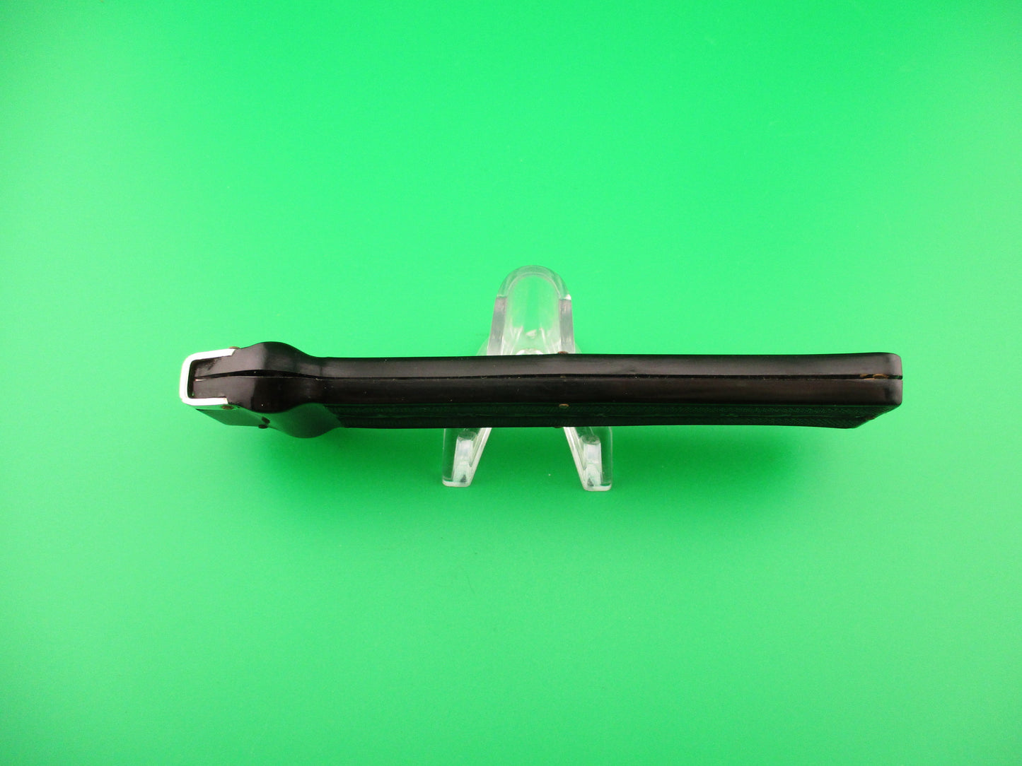 BONSA SOLINGEN D.B.G.M ROSTFREI 23cm German OTF BLACK Automatic Trapdoor knife