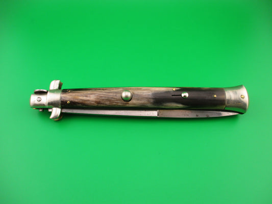 Sterile 33cm Italian Picklock 1950s vintage 5mm backspring automatic knife