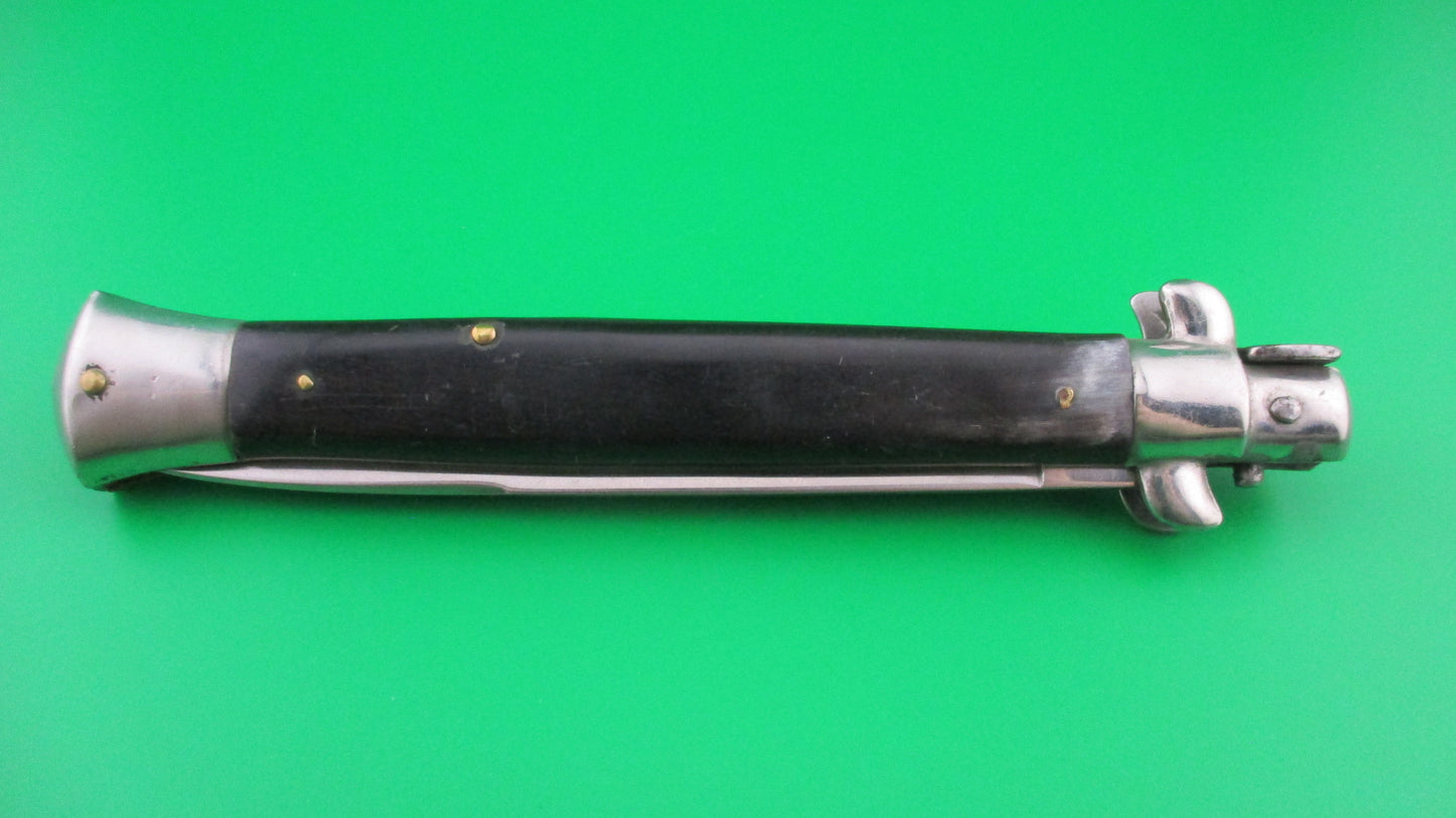 WANDY INOX 28cm Italian Stiletto Swivel bolster automatic knife