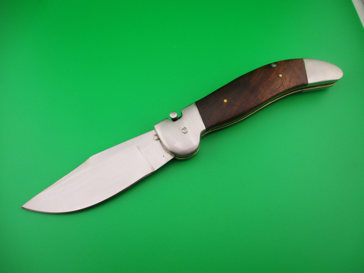 z Custom KABAR GRIZZLY Inspired  11 inch automatic knife by Samir Ahmad
