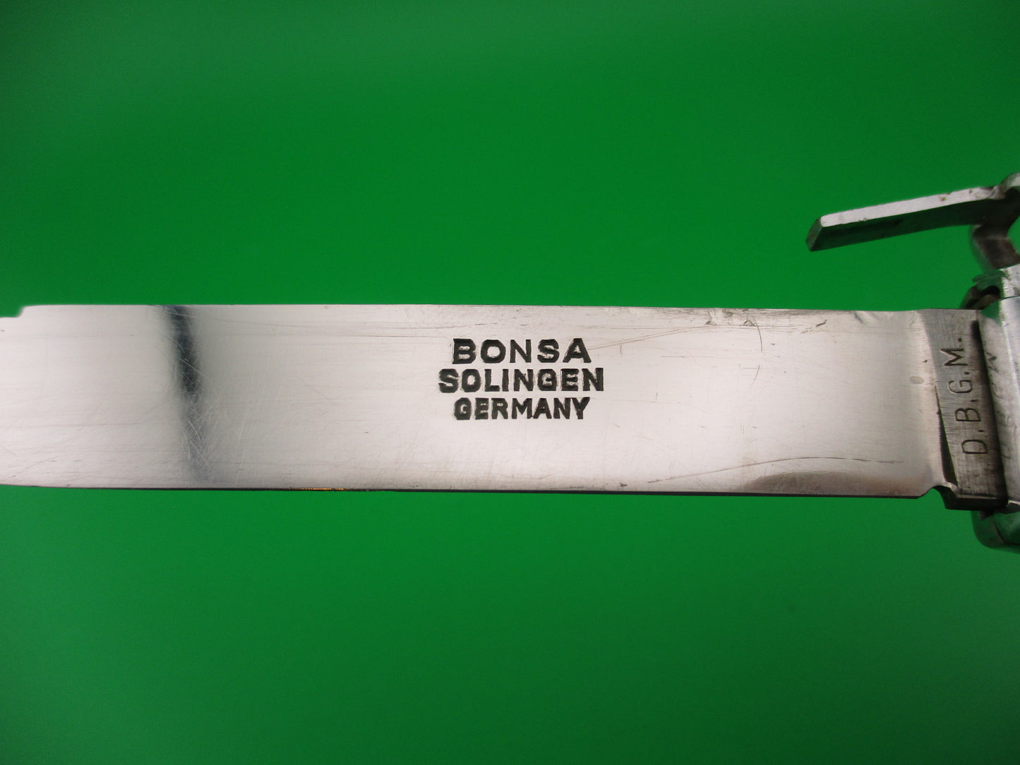 BONSA DBGM SOLINGEN 24cm German Trapdoor All Metal Vintage OTF SA automatic