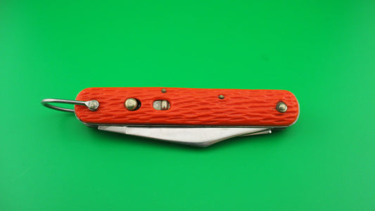 z Schrade Walden vintage MC1 Orange military paratrooper switchblade