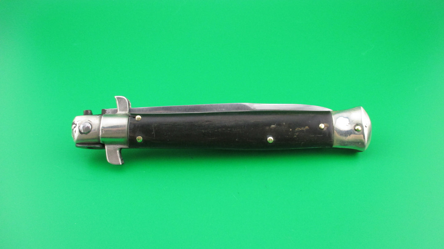 Antique 22cm Maniago Flatguard Italian picklock 1930s vintage automatic knife