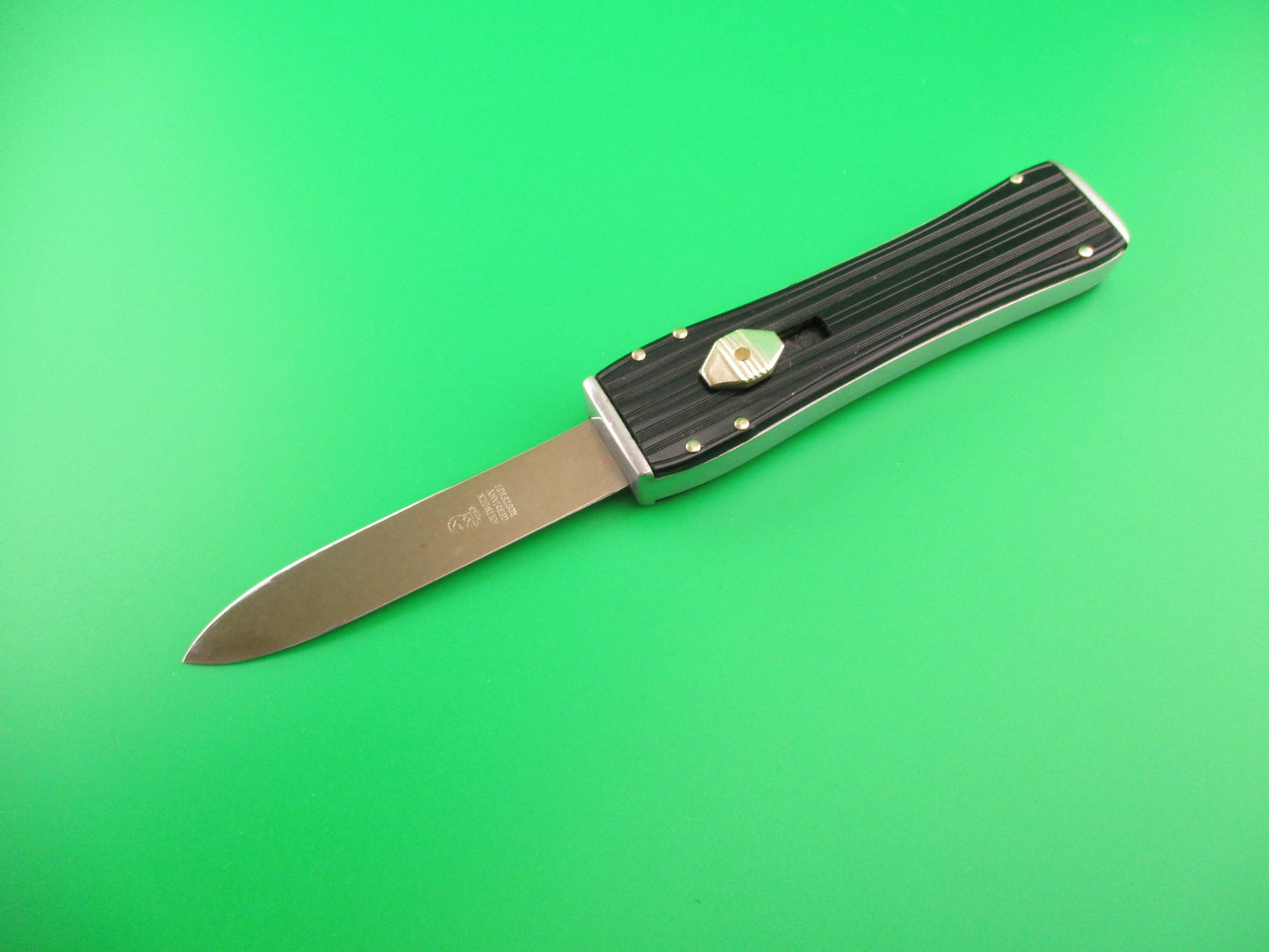 OTHELLO SOLINGEN GERMANY ROSFREI 19cm German OTF DA automatic knife