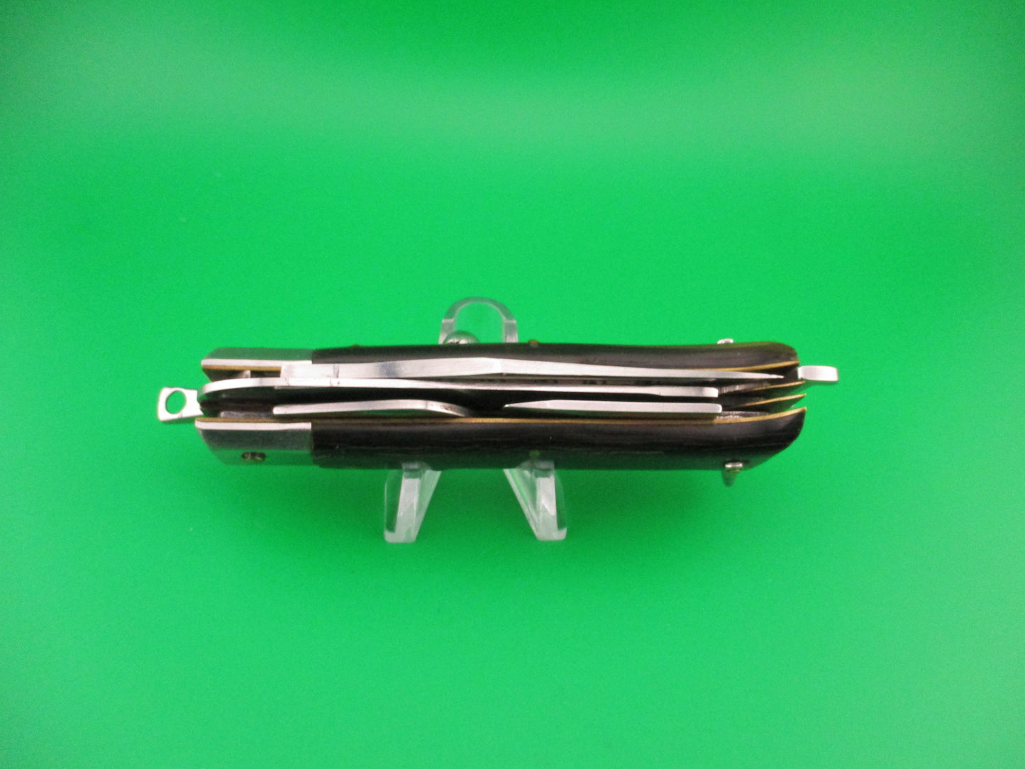 MASERIN & DE NARDO INOX MANIAGO 20cm Italian Fulcrum Camper Shell puller 5 blade automatic knife
