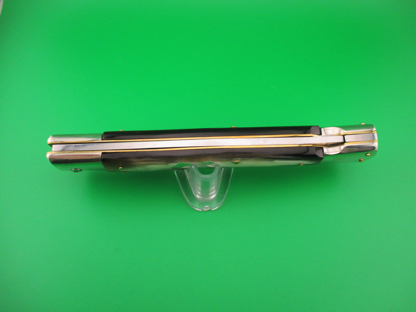AGA CAMPOLIN MANIAGO ITALY 2020 33cm Italian Batwing Flush Shield button automatic
