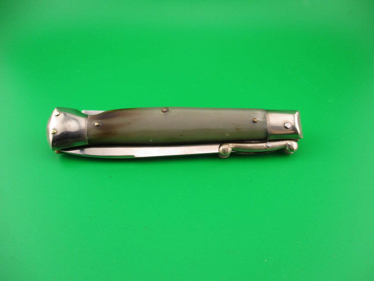 INOXID PATENT 23cm Italian Swing Guard vintage 1960s automatic knife