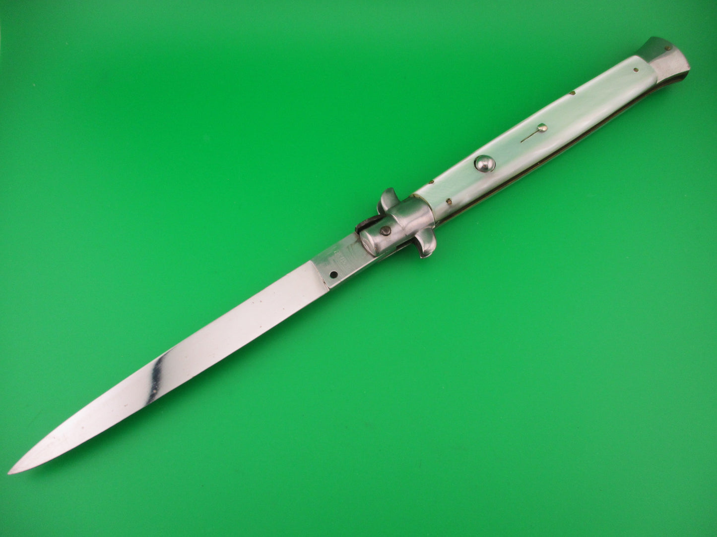 ROSTFREI 33cm Italian Vintage 1980s Pearlex Stiletto automatic knife