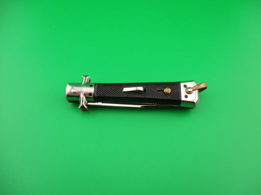 BARGEON INOX 19cm vintage French fixed guards automatic knife