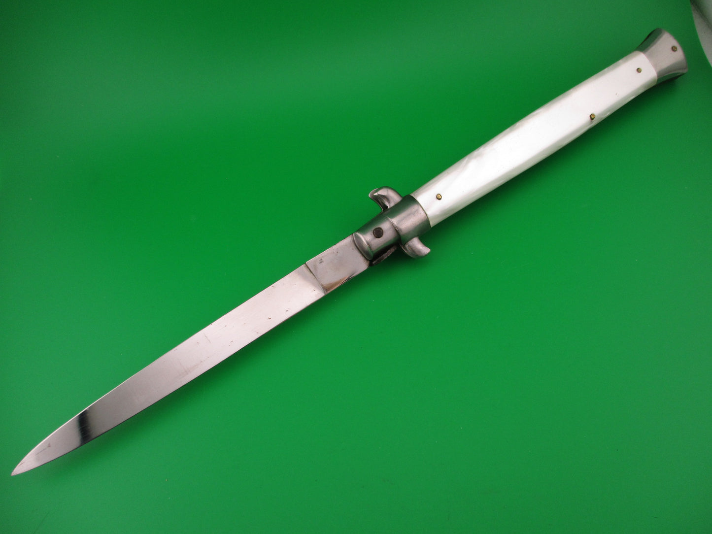 ROSTFREI 33cm Italian Vintage 1980s Pearlex Stiletto automatic knife