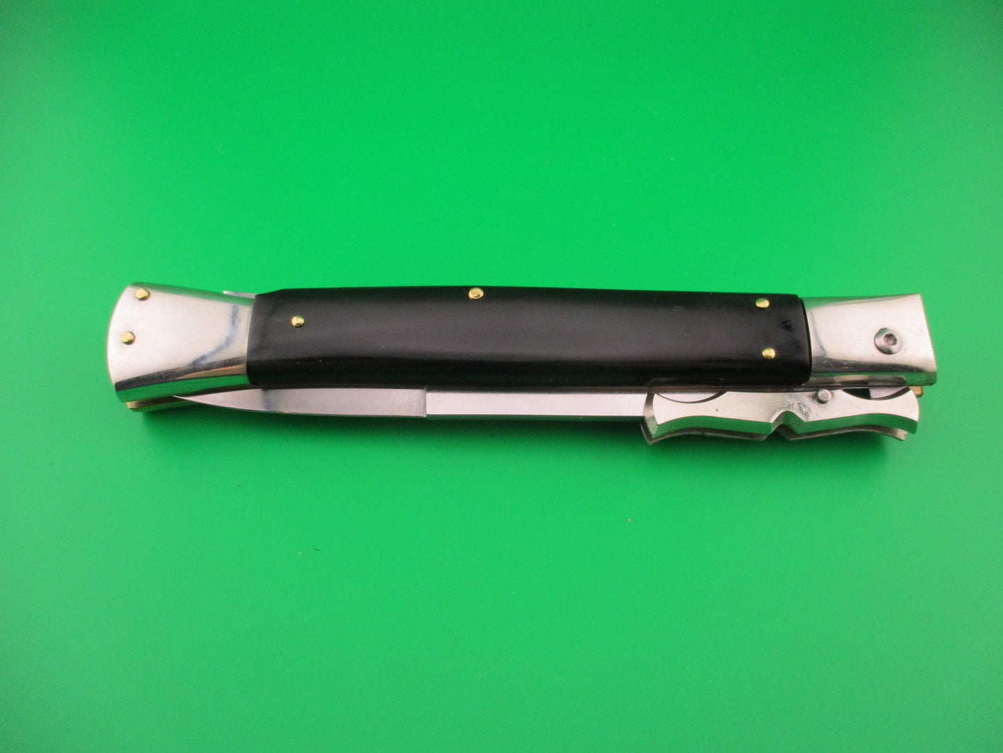 AGA CAMPOLIN 33cm (13 inch) Italian Batwing Flush Shield button automatic Pascotto