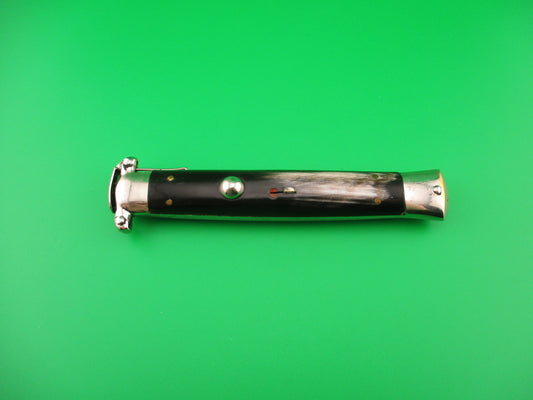 C JUL HERBERTZ 21cm 1960s Italian Trapdoor OTF Red dot switchblade knife