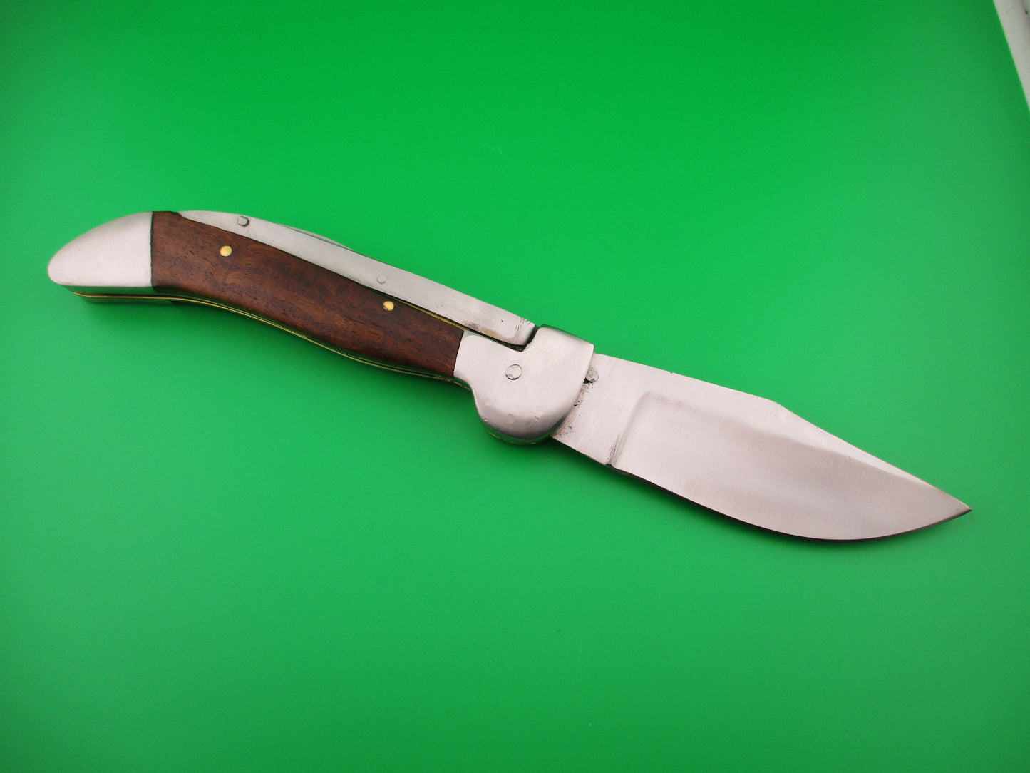 z Custom KABAR GRIZZLY Inspired  11 inch automatic knife by Samir Ahmad