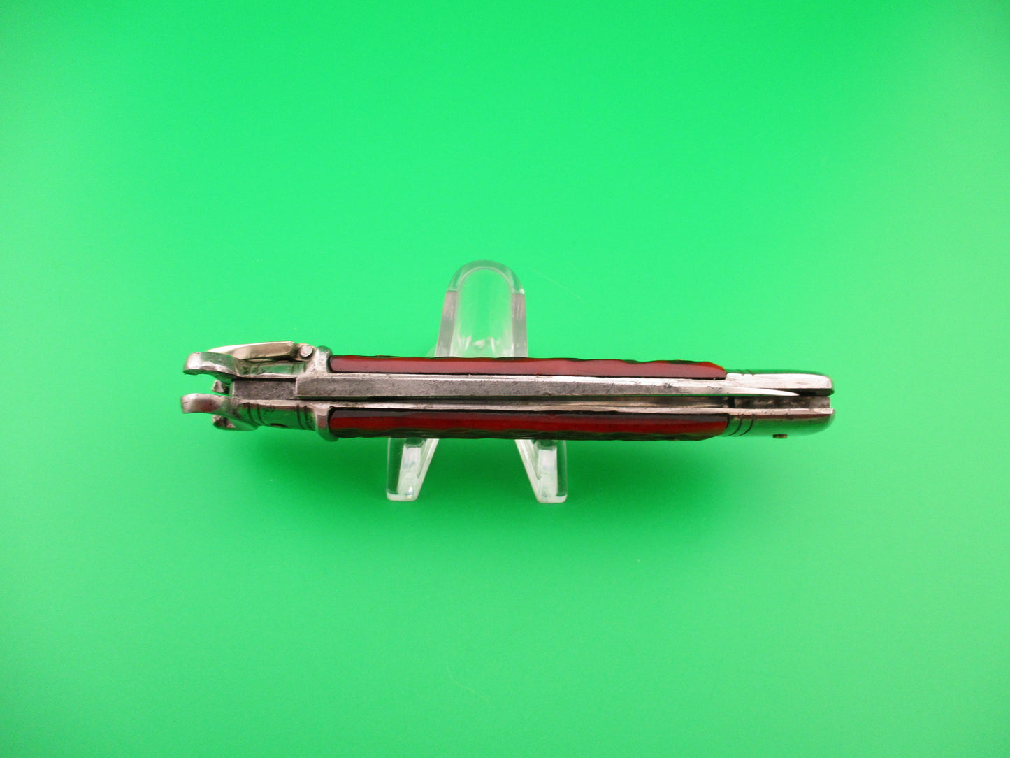 Winchester 20cm German Shell puller Red Bone Johnny Cade style automatic knife