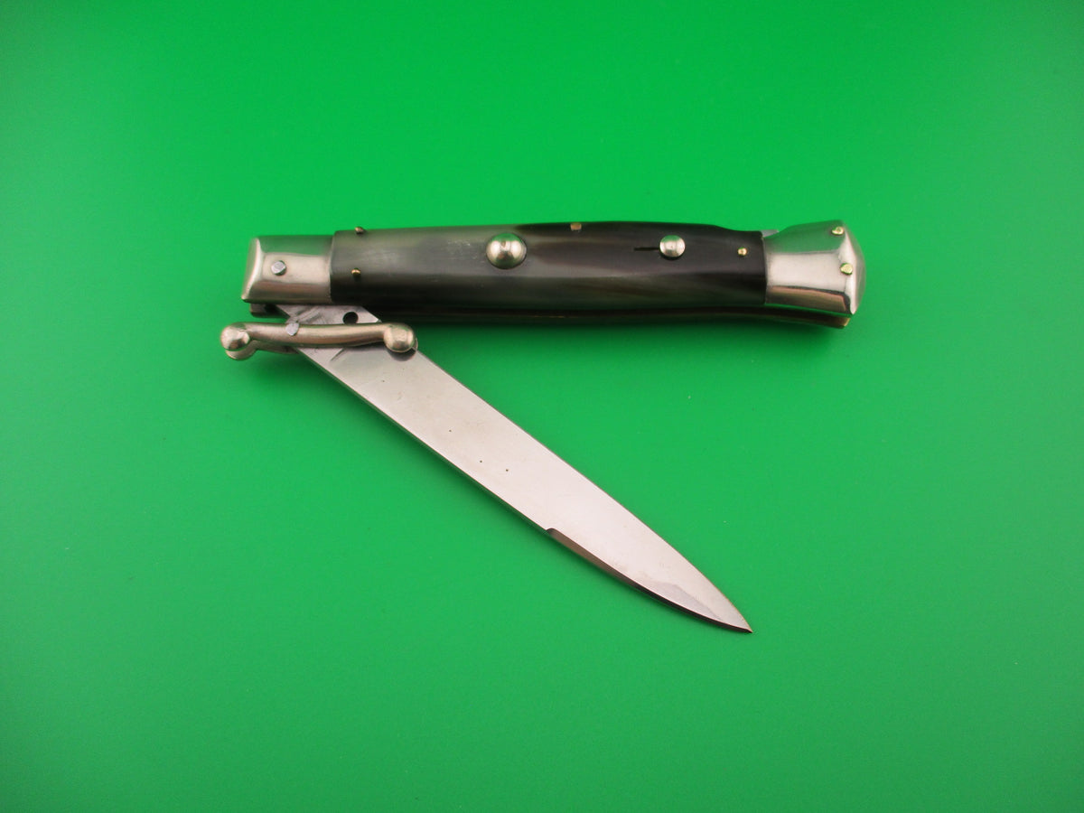 INOXID PATENT 23cm Italian Swing Guard vintage 1960s automatic knife