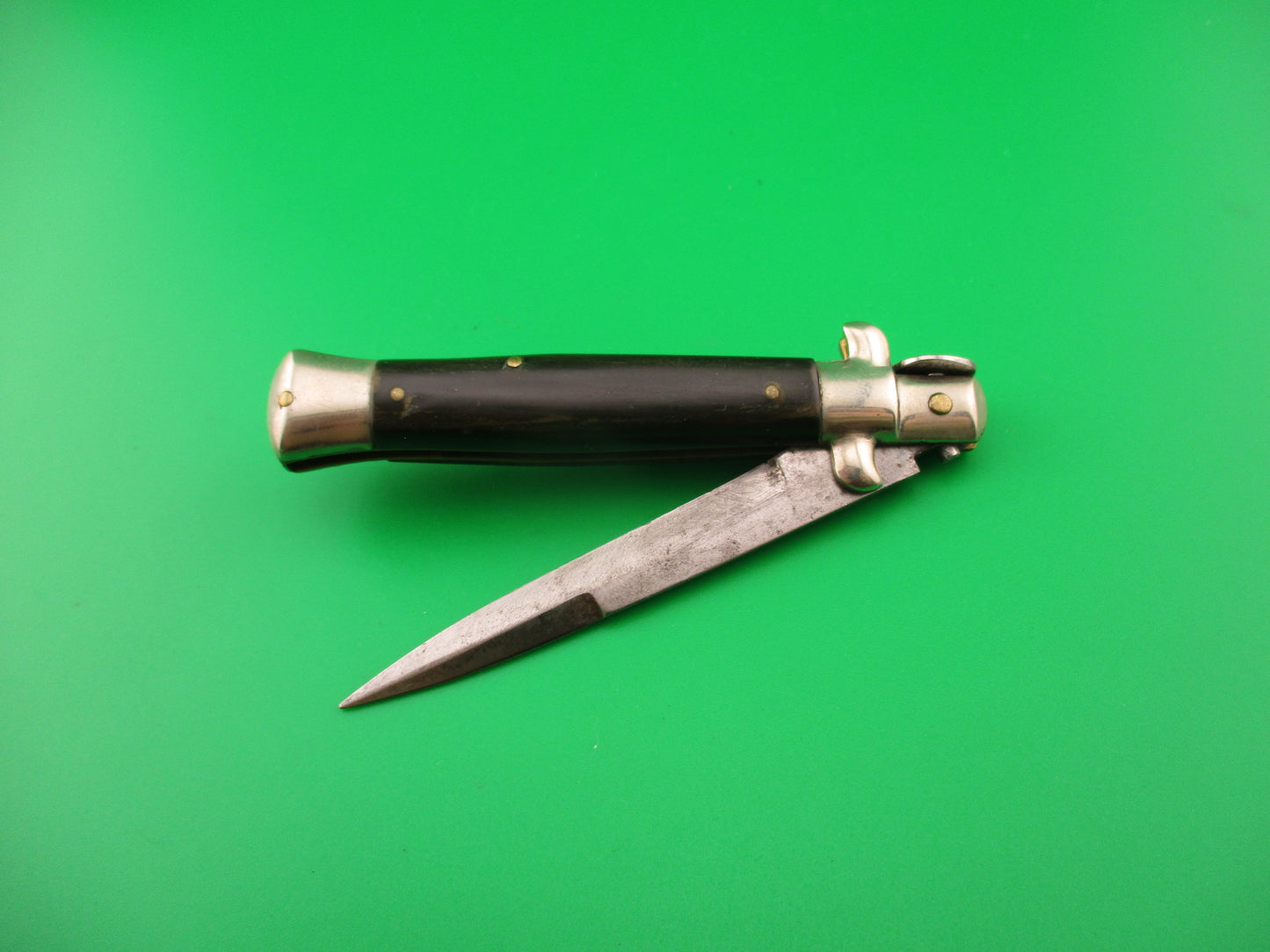 LATAMA ITALY 18cm Italian Picklock 7 inch vintage 1950s automatic knife