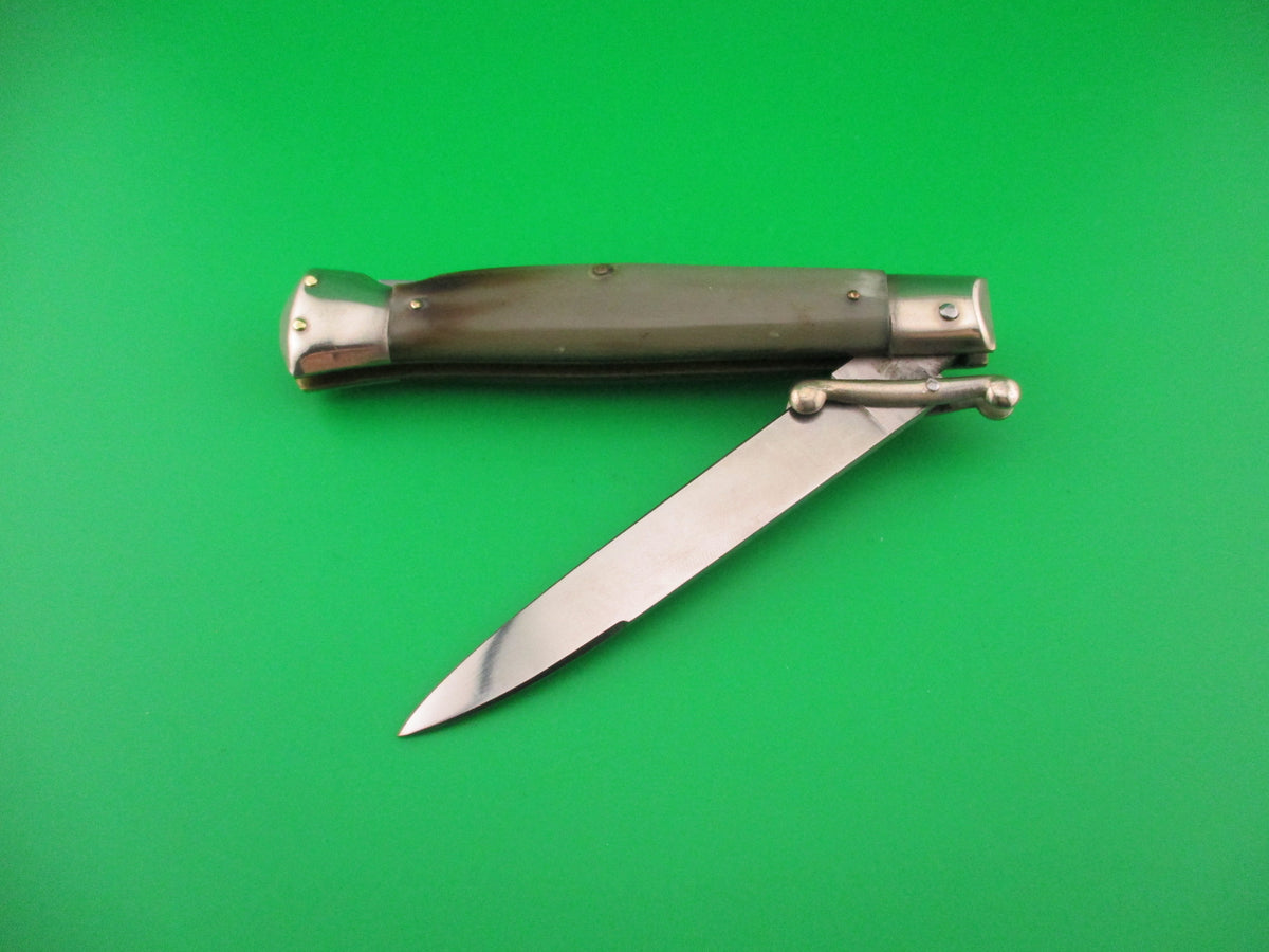 INOXID PATENT 23cm Italian Swing Guard vintage 1960s automatic knife