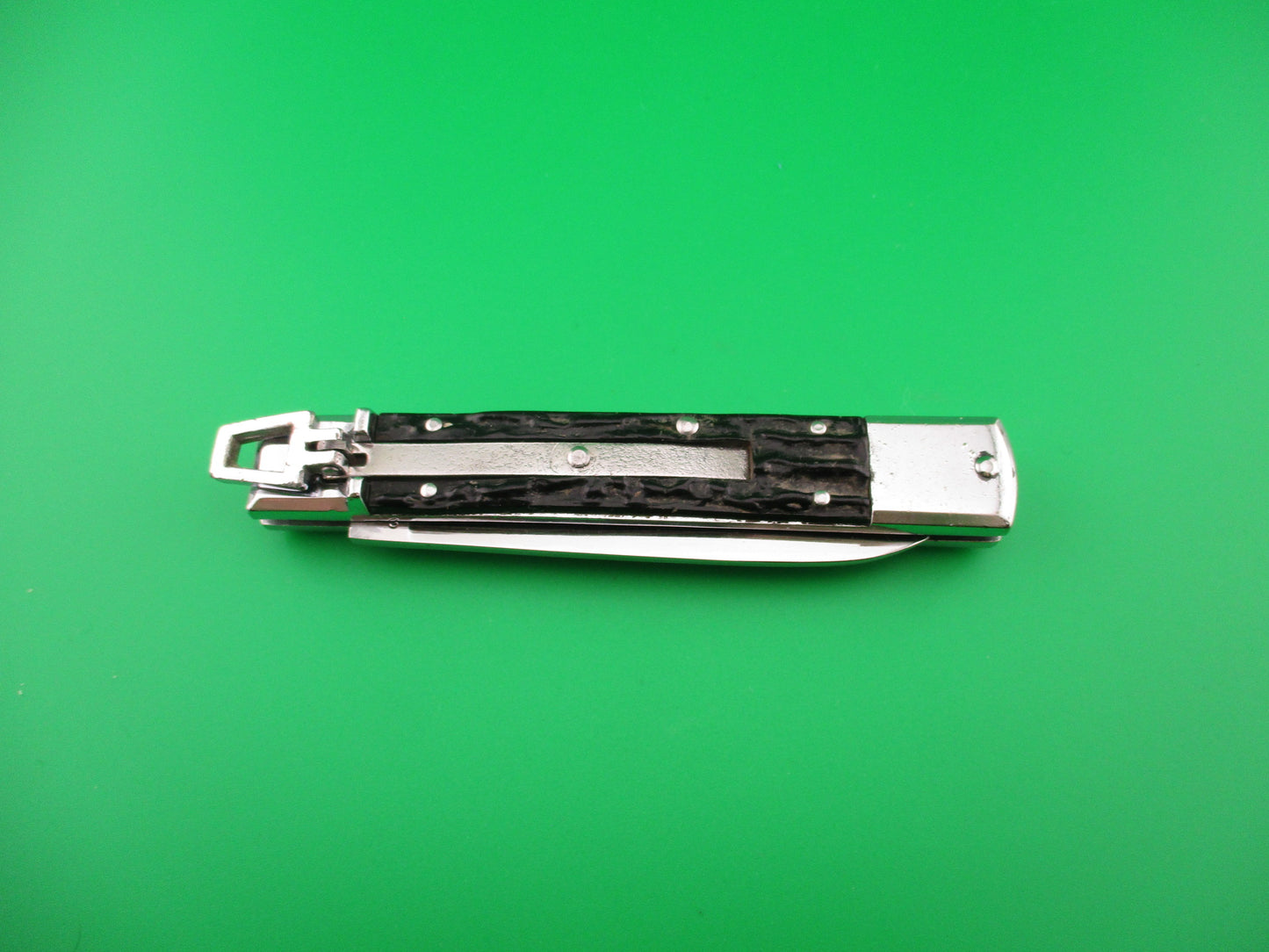 Bonsa SOLINGEN GERMANY 11cm German Slimline Hollow Lever automatic knife