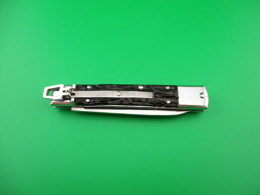 Bonsa SOLINGEN GERMANY 11cm German Slimline Hollow Lever automatic knife