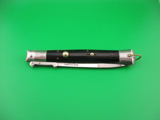 Rizzuto Estileto Milano 27cm Japanese Swing guard Black step bolster vintage switchblade