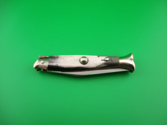 INOXID 20cm Italian Picklock Fishtail Vintage automatic knife