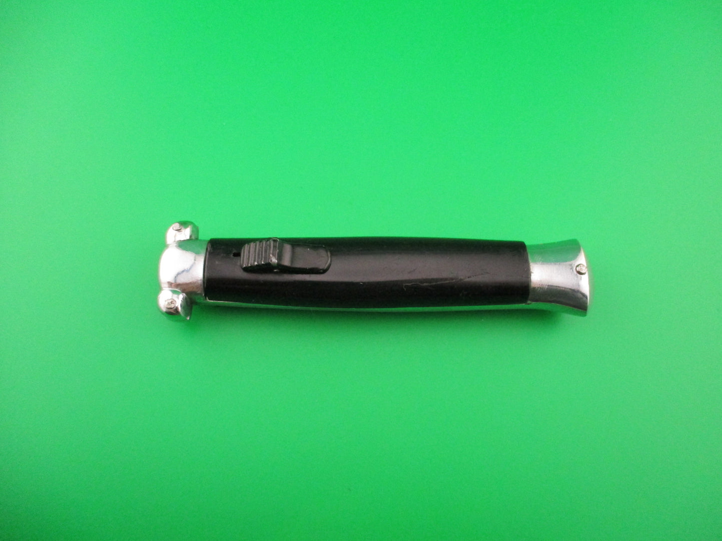 C JUL HERBERTZ PATENT ROSTFREI 21cm Italian Etched OTF DA Black automatic