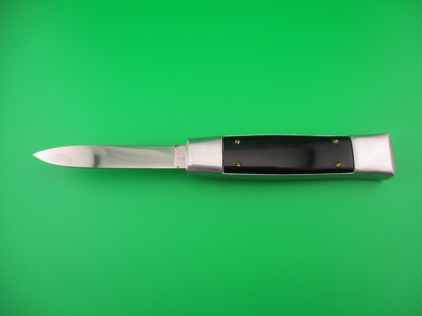 COLORADO SPRINT INOX 22cm Italian OTF DA etched automatic knife