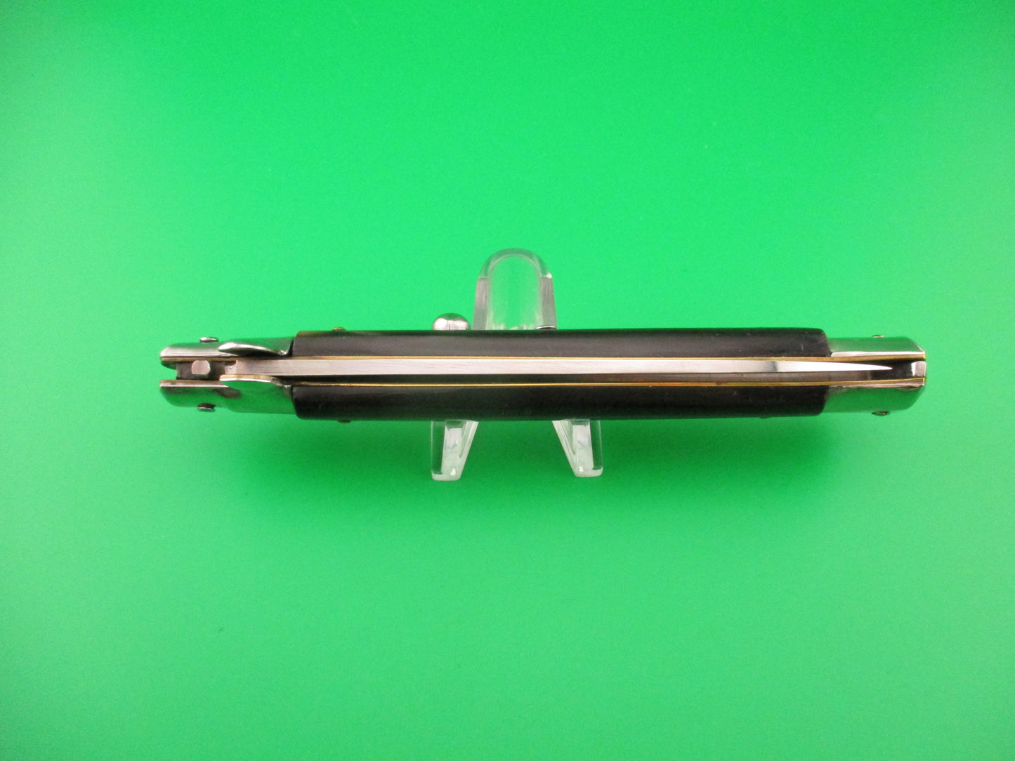 VIRGINIA INOX 28cm Italian Swivel bolster stiletto vintage automatic knife