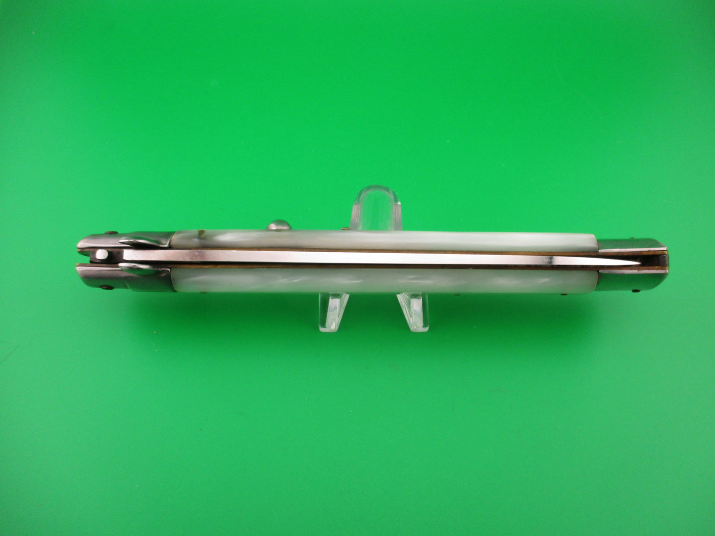 ROSTFREI 33cm Italian Vintage 1980s Pearlex Stiletto automatic knife