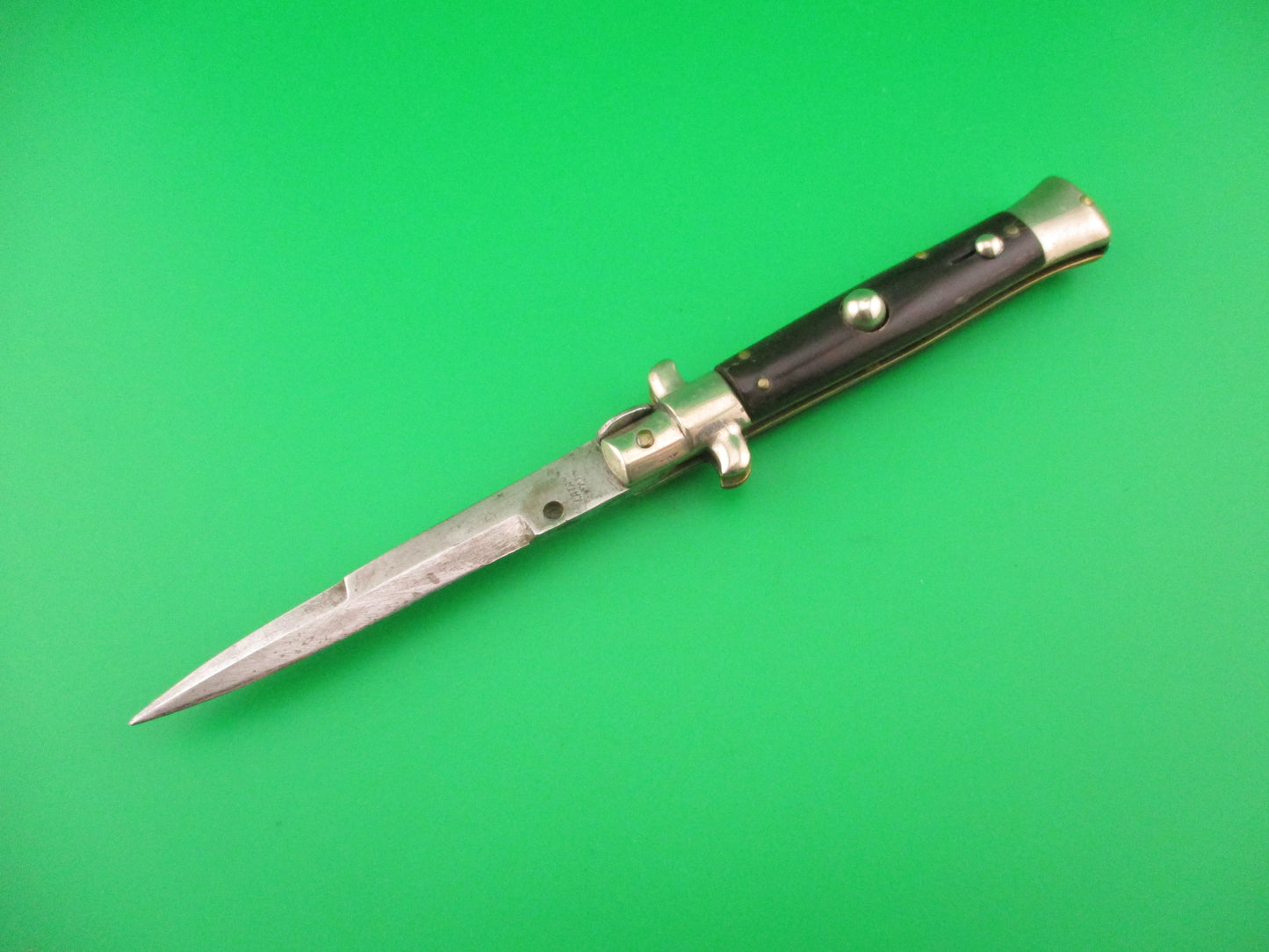 LATAMA ITALY 18cm Italian Picklock 7 inch vintage 1950s automatic knife