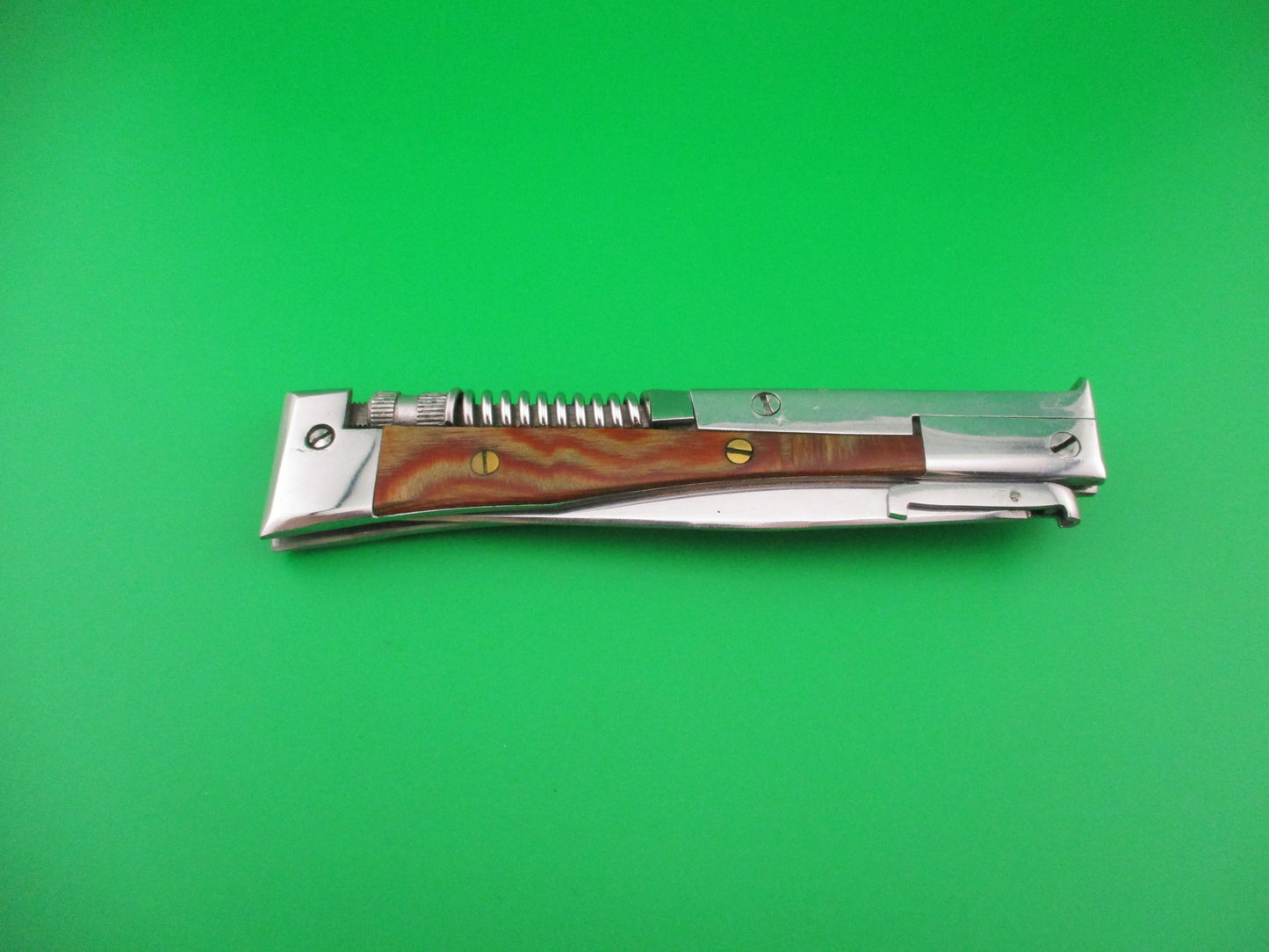AK47 29cm Soviet 3 Star Vintage Swing Guard automatic knife
