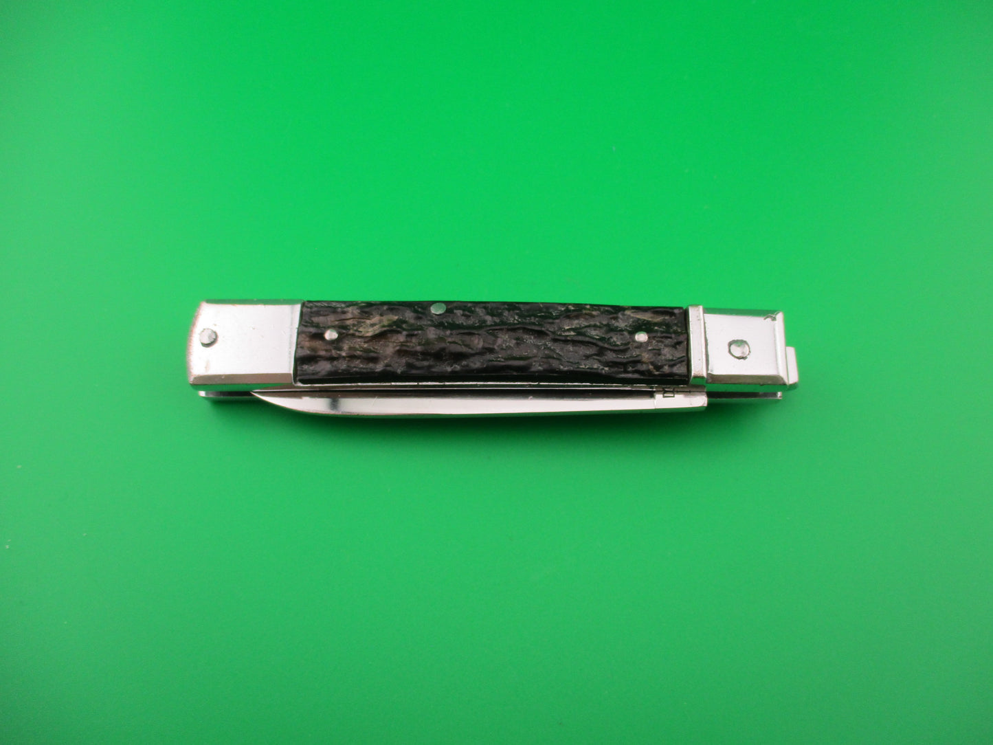 Bonsa SOLINGEN GERMANY 11cm German Slimline Hollow Lever automatic knife